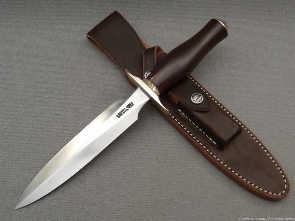 Randall Knife Model 2 "Fighting Stiletto" - NEW-img-0