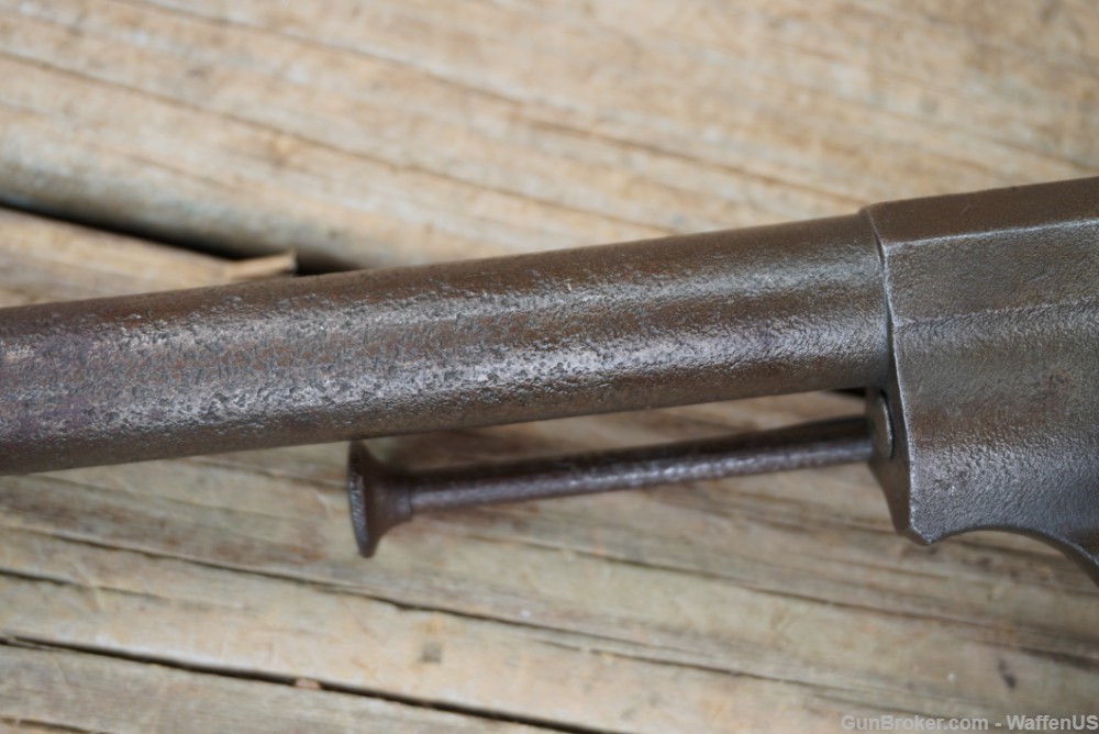 Civil War Lefaucheaux 12mm Pinfire revolver French Mle 1854 1860s-img-16