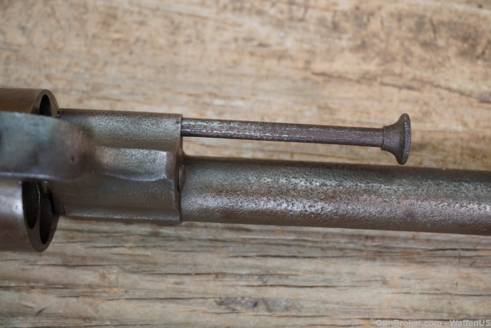 Civil War Lefaucheaux 12mm Pinfire revolver French Mle 1854 1860s-img-30