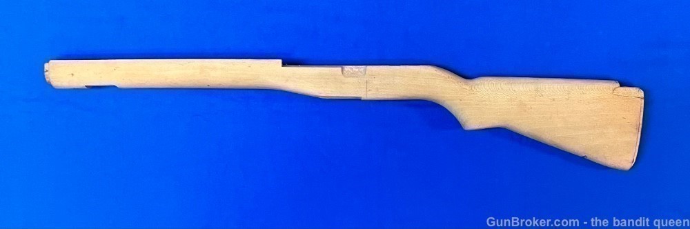 Springfield M1A M14 Unfinished Wood Stock-img-1