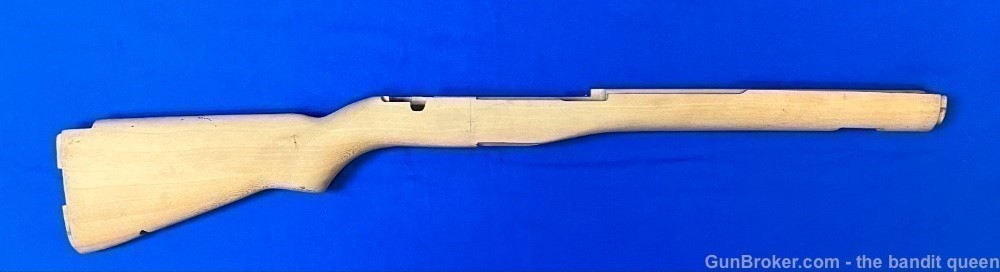 Springfield M1A M14 Unfinished Wood Stock-img-0