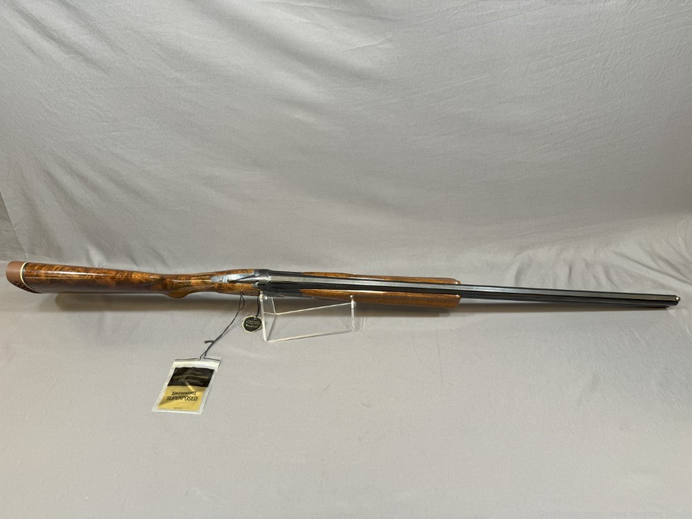 Browning Superposed Lightning Trap - 12GA O/U Shotgun w/ 30" Barrels & Box-img-6