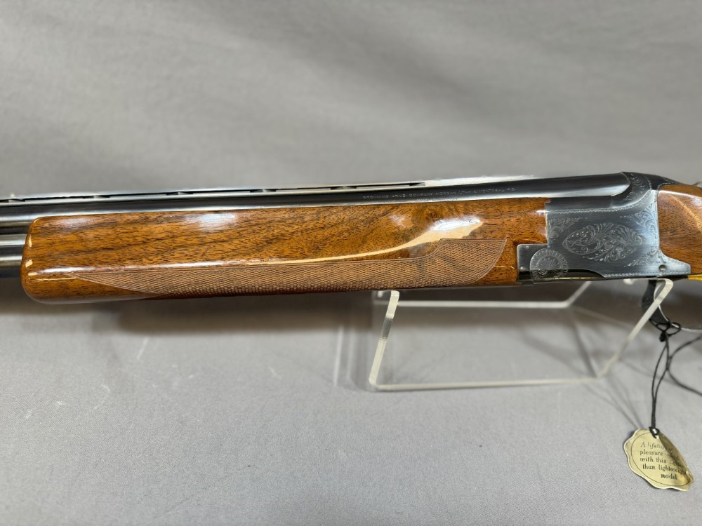Browning Superposed Lightning Trap - 12GA O/U Shotgun w/ 30" Barrels & Box-img-13