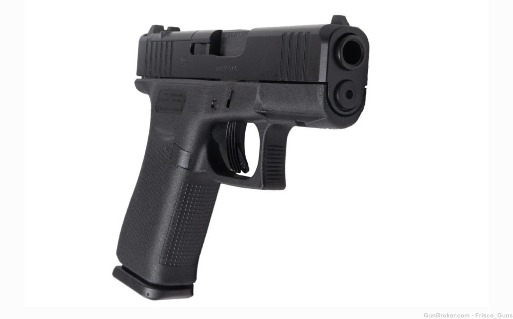 New! Glock g43x 43x MOS Optic Ready 10rd 3.41” NoFee PX4350201FRMOS-img-2