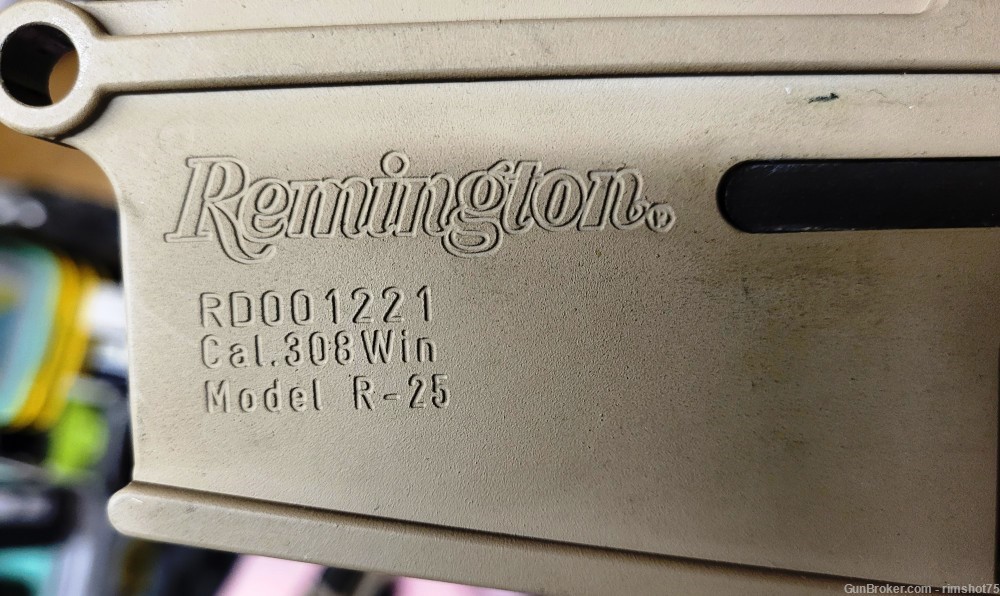 Remington R25 Tactical 308 AR10 Troy Front End & PRS Magpul Buttstock RARE!-img-13