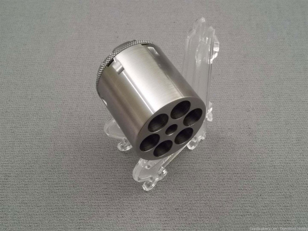 Uberti Remington 1858 44/45 Conversion Cylinder, Stainless-img-1