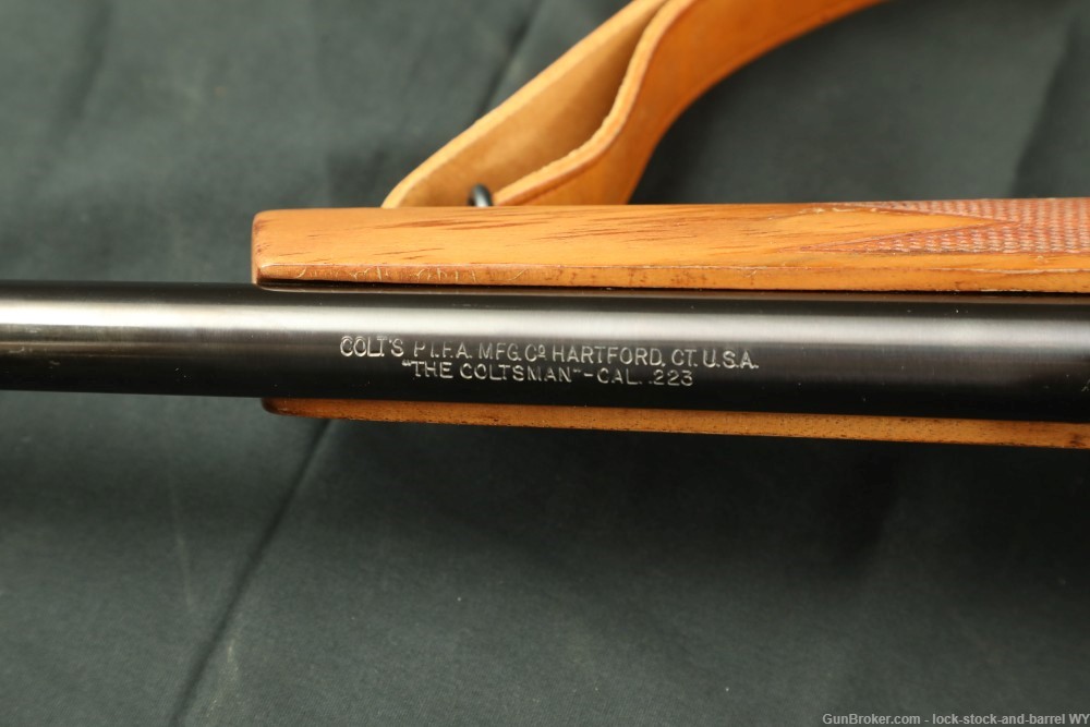Kodiak Arms Colt Coltsman SAKO L461 .223 Rem 24” Bolt Action Rifle C&R-img-27