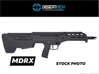 UNCOMMON Desert Tech MDRx Rifle .308Win / 7.62 16" 20rd Forward-Ejection 