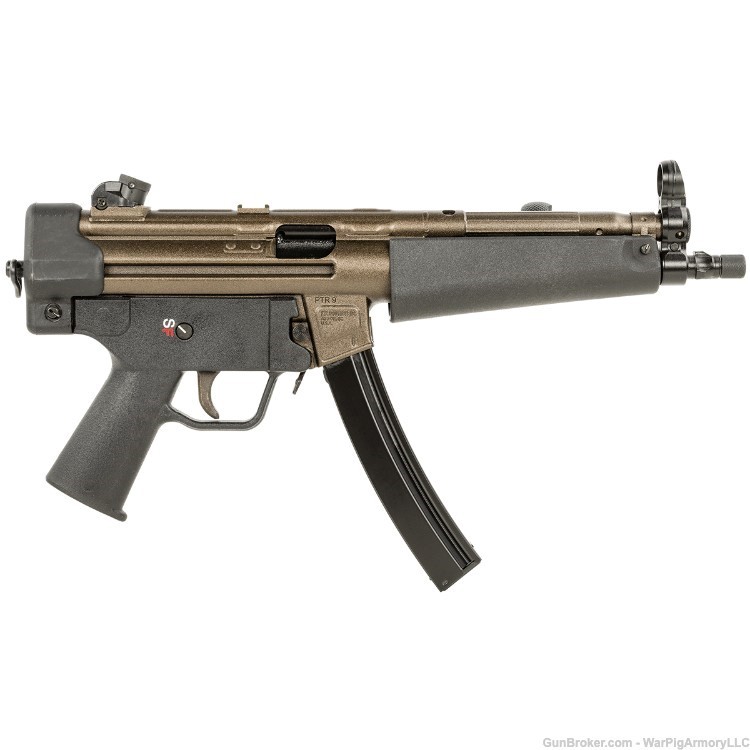 PTR 604 9CT 9mm Classic Semi-Auto Pistol Bronze NO CC FEES-img-0