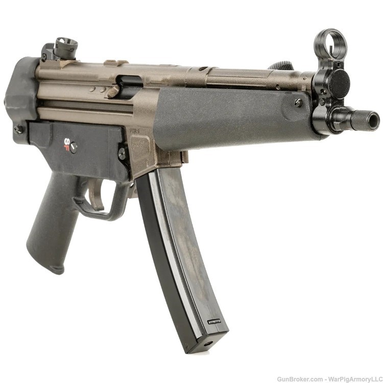 PTR 604 9CT 9mm Classic Semi-Auto Pistol Bronze NO CC FEES-img-2