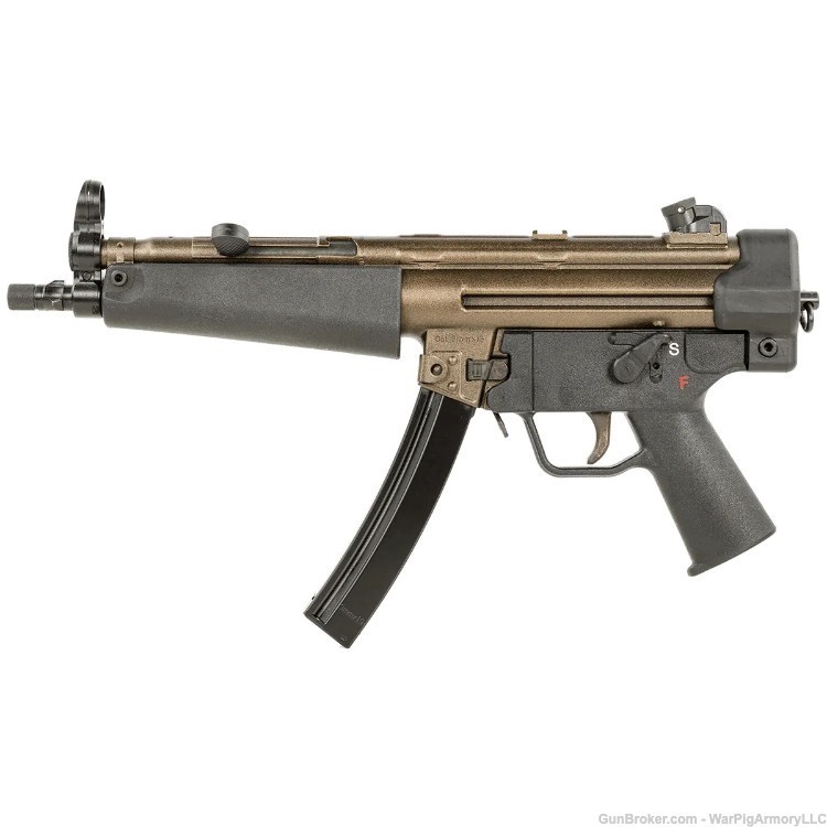 PTR 604 9CT 9mm Classic Semi-Auto Pistol Bronze NO CC FEES-img-1