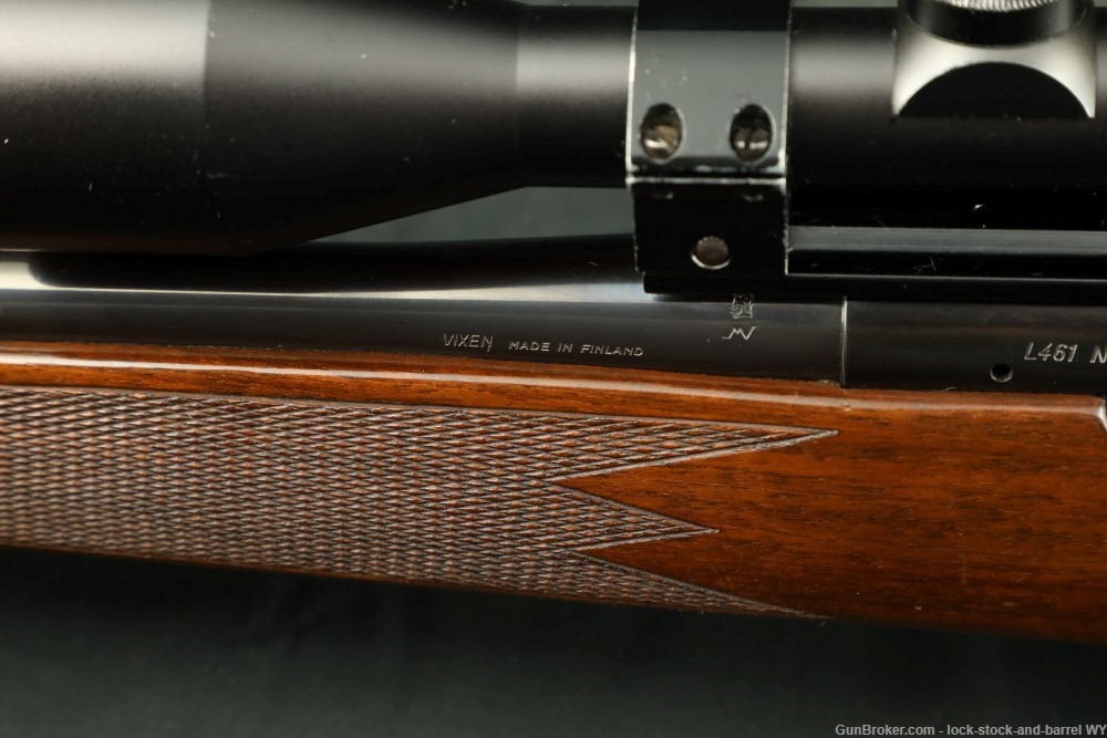 Finland Sako L461 Vixen .223 Rem 23” Bolt Action Rifle w/ Scope C&R-img-31