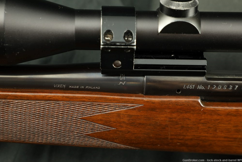 Finland Sako L461 Vixen .223 Rem 23” Bolt Action Rifle w/ Scope C&R-img-32
