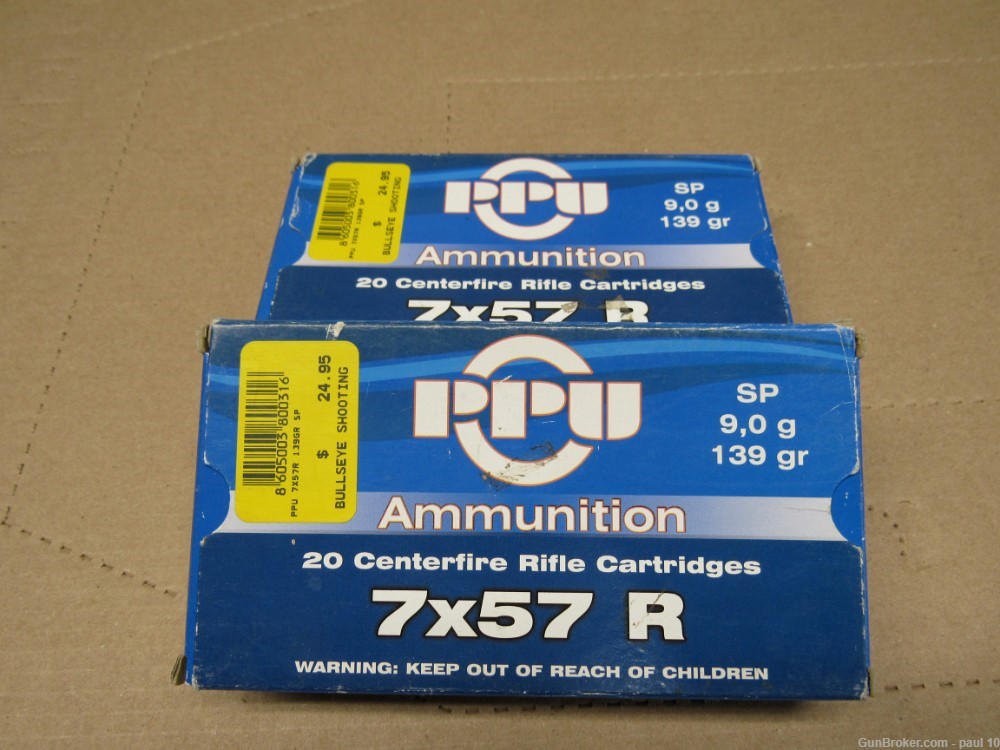7X57 R Ammunition-img-2