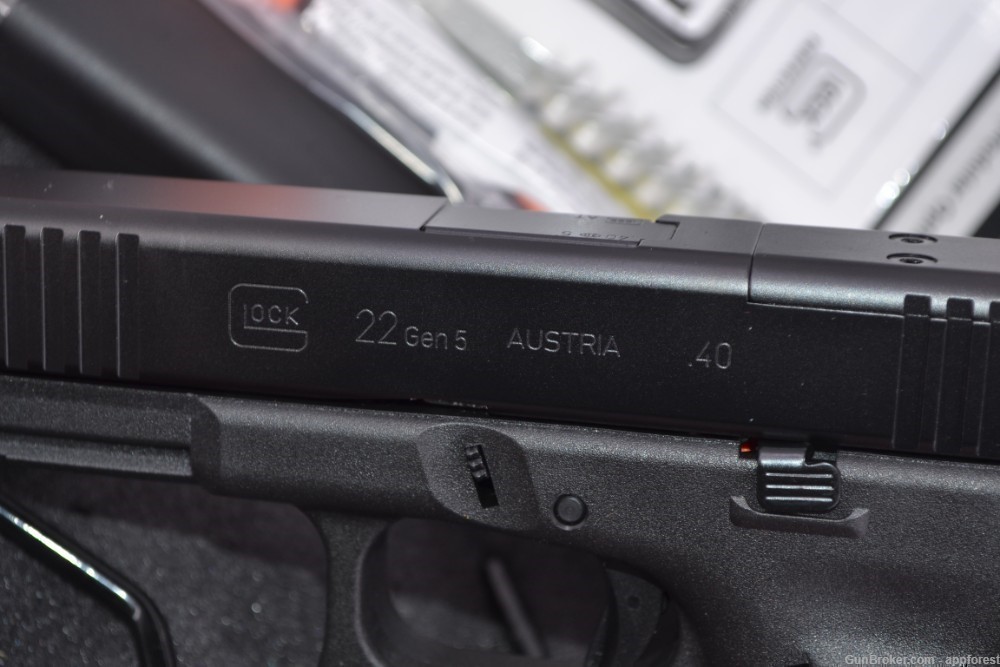 GLOCK 22 GEN 5 MOS 10 RD COMPLIANT-img-2