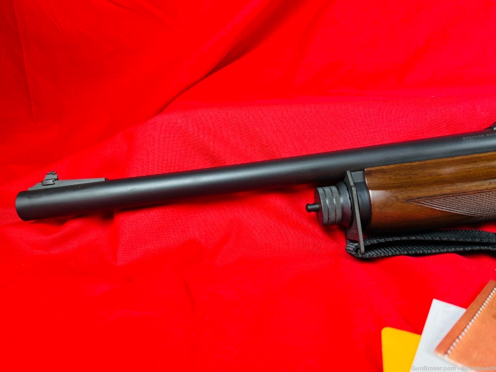 Browning BPS 12Ga Pump Bottom Eject Walnut Stock Shotgun Game Gun 20.5" -img-2