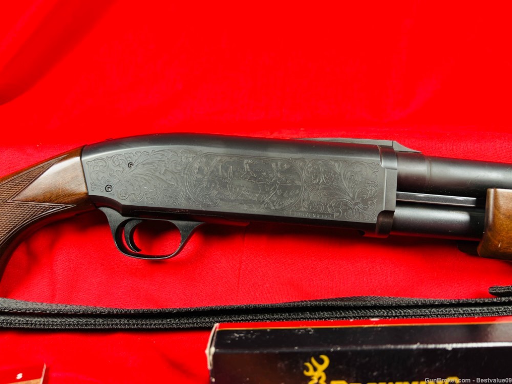 Browning BPS 12Ga Pump Bottom Eject Walnut Stock Shotgun Game Gun 20.5" -img-7