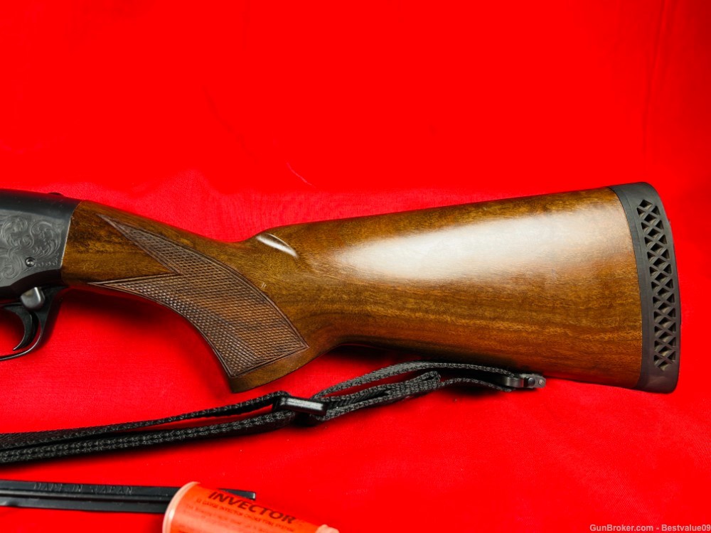 Browning BPS 12Ga Pump Bottom Eject Walnut Stock Shotgun Game Gun 20.5" -img-5