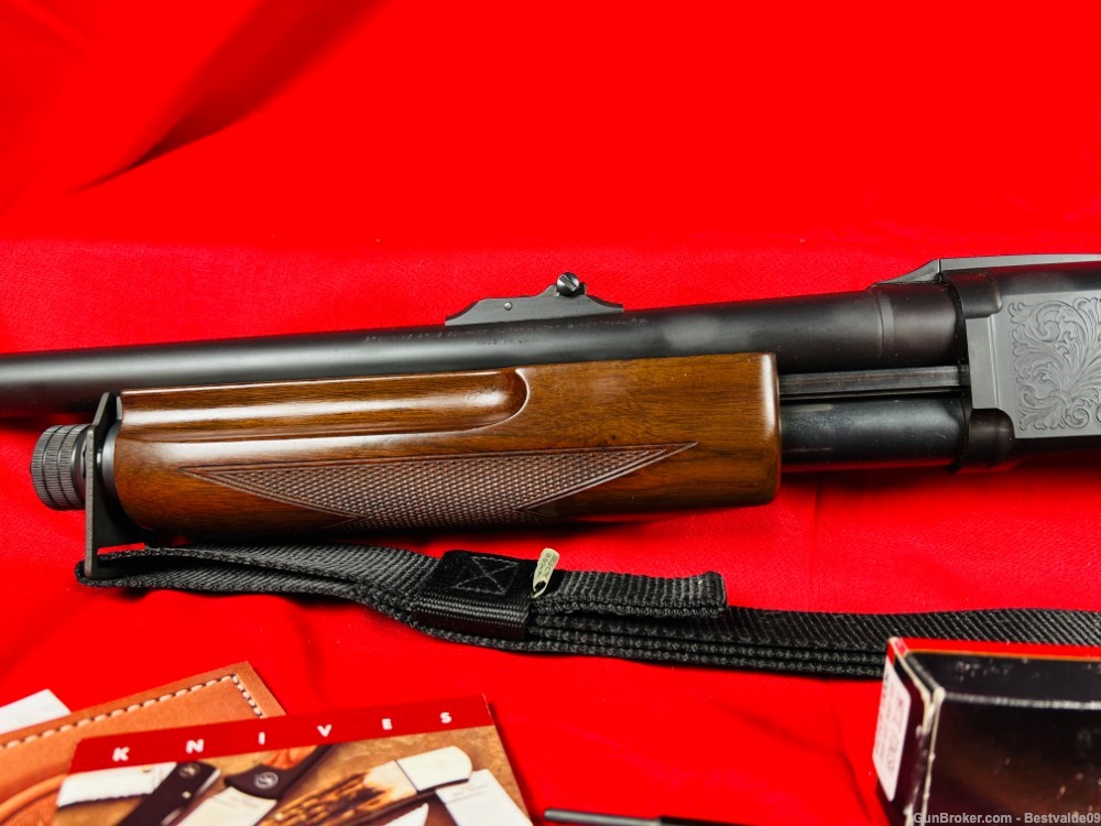 Browning BPS 12Ga Pump Bottom Eject Walnut Stock Shotgun Game Gun 20.5" -img-3