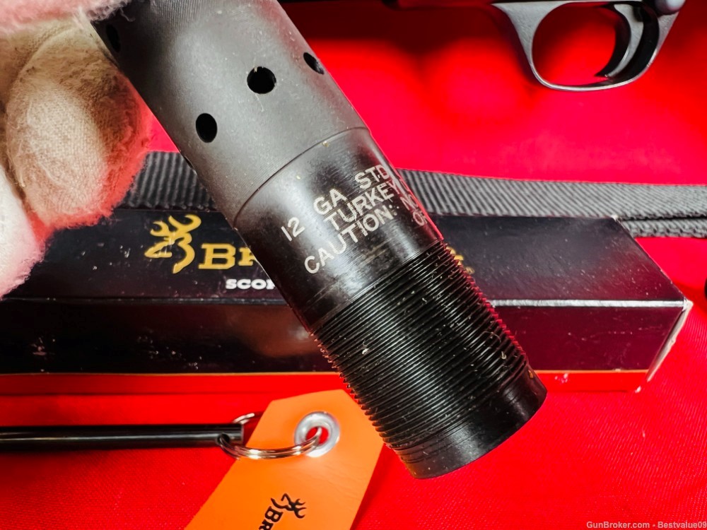 Browning BPS 12Ga Pump Bottom Eject Walnut Stock Shotgun Game Gun 20.5" -img-39