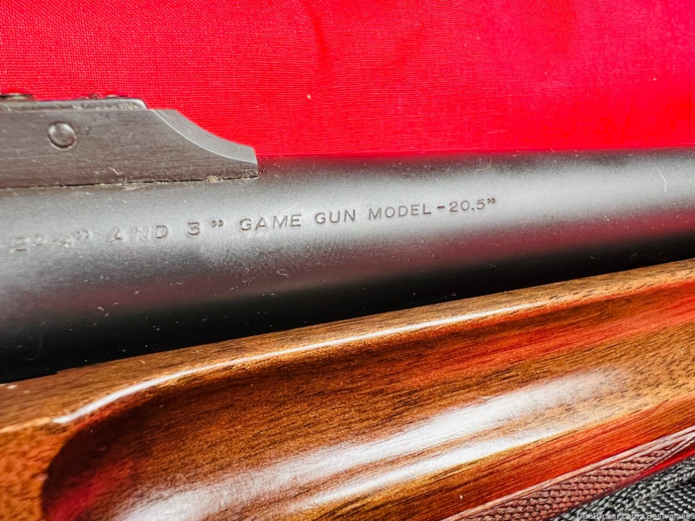 Browning BPS 12Ga Pump Bottom Eject Walnut Stock Shotgun Game Gun 20.5" -img-21