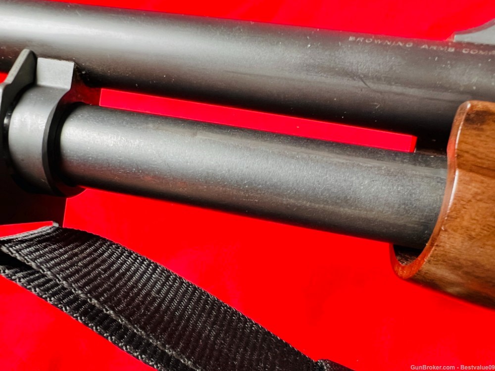 Browning BPS 12Ga Pump Bottom Eject Walnut Stock Shotgun Game Gun 20.5" -img-29