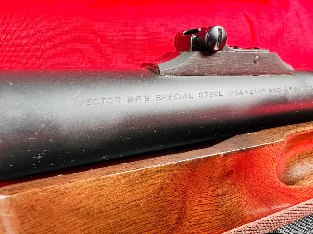 Browning BPS 12Ga Pump Bottom Eject Walnut Stock Shotgun Game Gun 20.5" -img-20