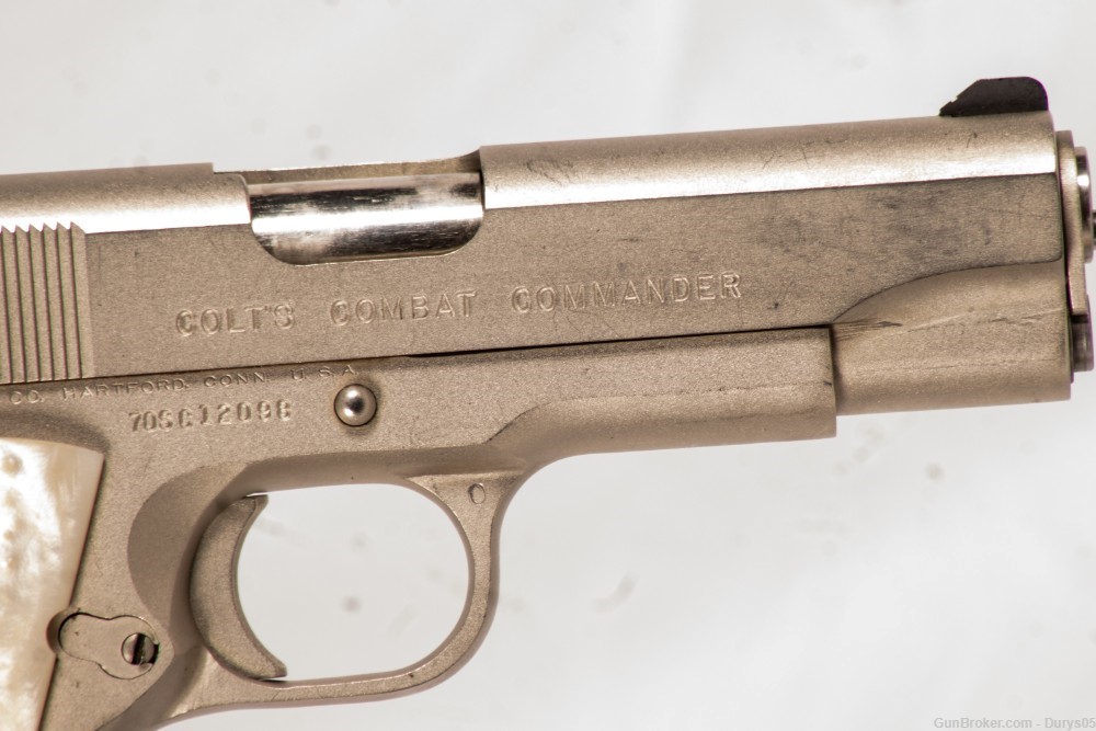Colt Commander 45 ACP Durys # 17458-img-1