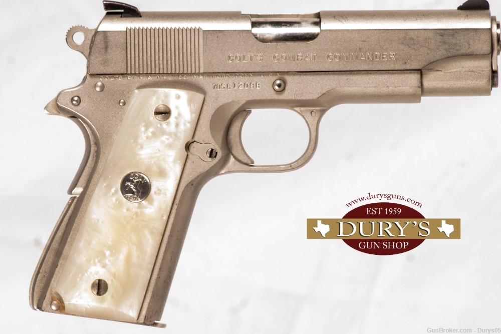 Colt Commander 45 ACP Durys # 17458-img-0