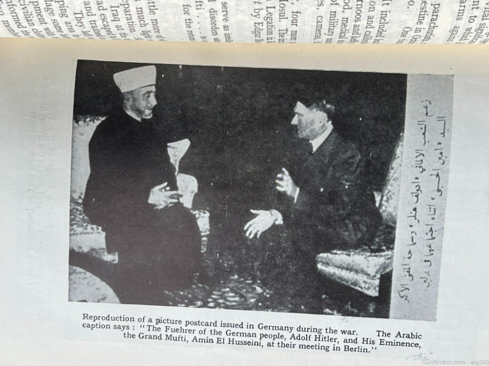 MUFTI OF JERUSALEM: THE STORY OF HAJ AMIN EL HUSSEINI, MAURICE PEARICE 1947-img-4