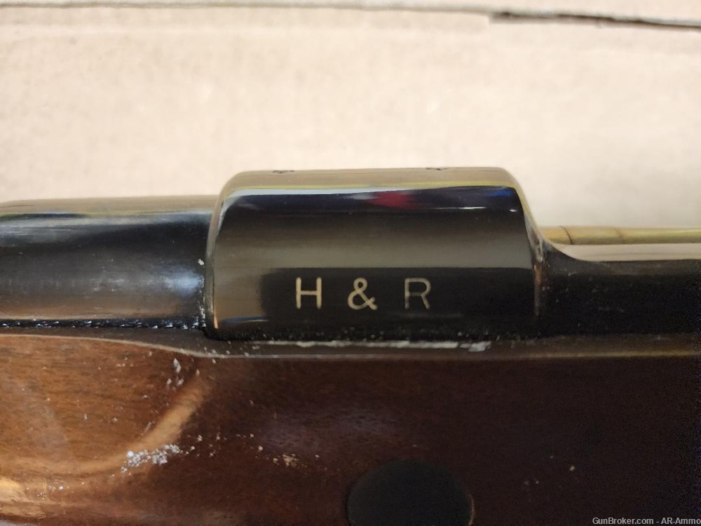 H&R 330 Sporter (Mauser Action) 7mm REM MAG Excellent Condition No CC FEES-img-9