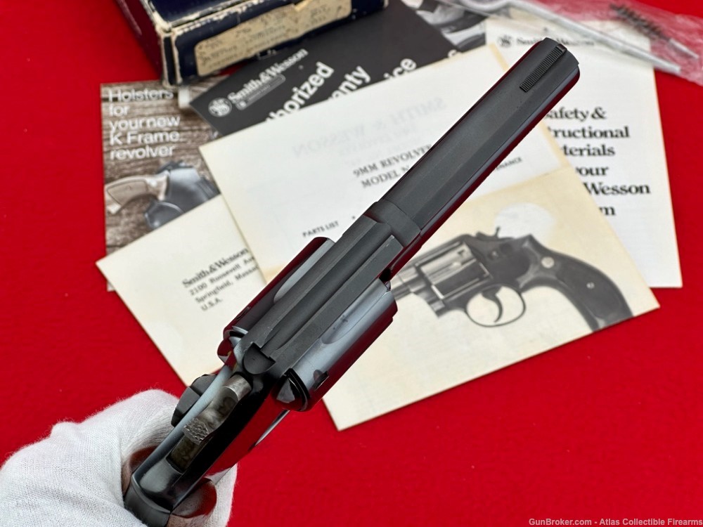 Pristine 1983 Smith & Wesson 547 "Military & Police" 9mm 4" Heavy Barrel-img-9