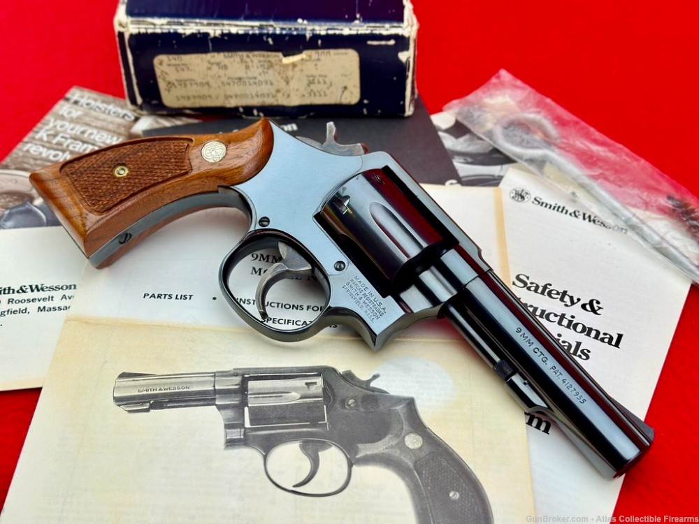 Pristine 1983 Smith & Wesson 547 "Military & Police" 9mm 4" Heavy Barrel-img-5