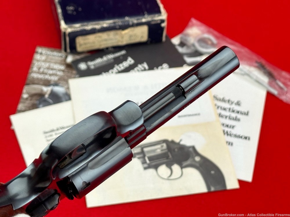 Pristine 1983 Smith & Wesson 547 "Military & Police" 9mm 4" Heavy Barrel-img-13