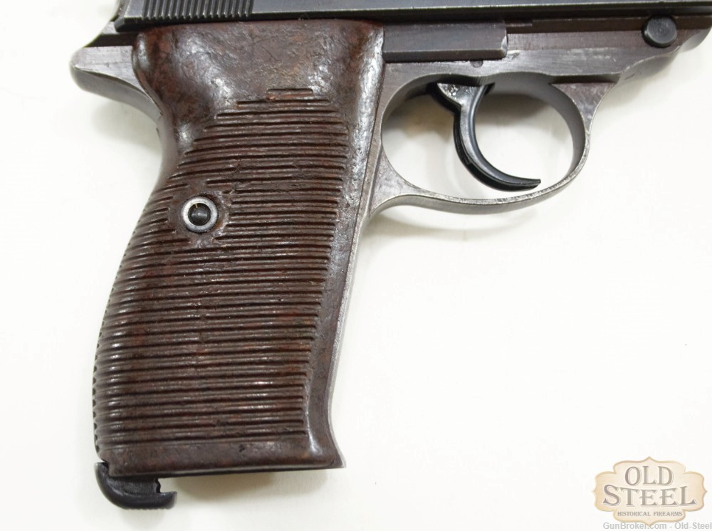 German Walther P38 9mm All Matching MFG. 1944 C&R WW2 WWII W/ Holster-img-22