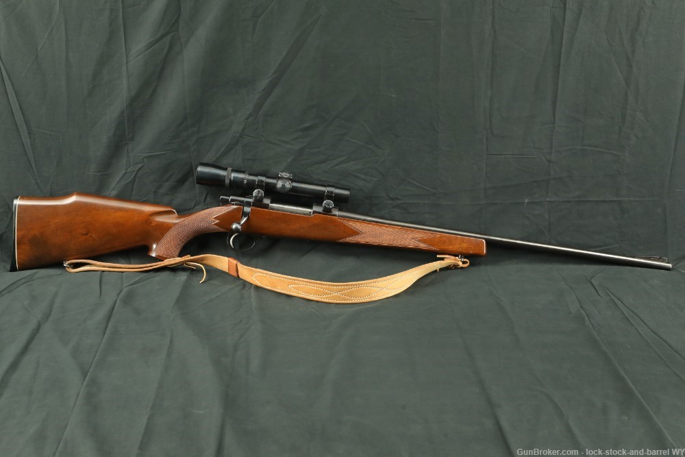Sako L579 L-579 Forester 23" .243 Winchester Bolt Action Rifle MFD 1969 C&R-img-2