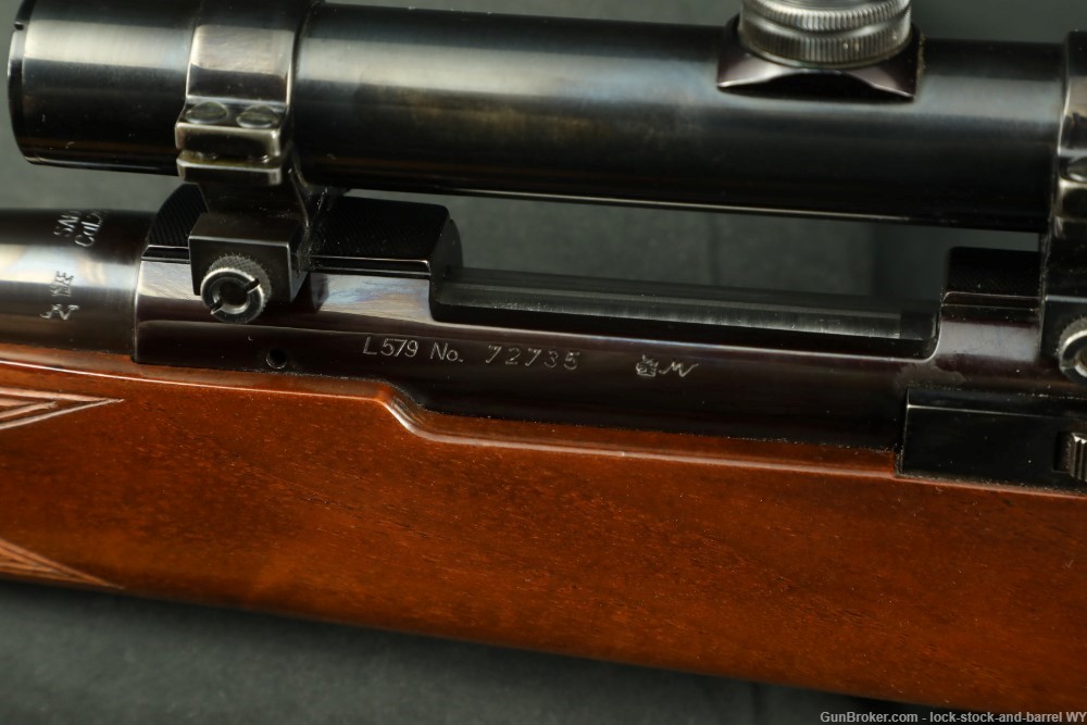 Sako L579 L-579 Forester 23" .243 Winchester Bolt Action Rifle MFD 1969 C&R-img-29