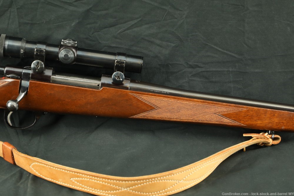 Sako L579 L-579 Forester 23" .243 Winchester Bolt Action Rifle MFD 1969 C&R-img-5