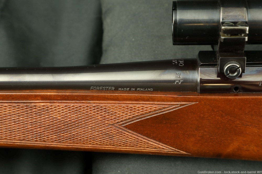 Sako L579 L-579 Forester 23" .243 Winchester Bolt Action Rifle MFD 1969 C&R-img-30