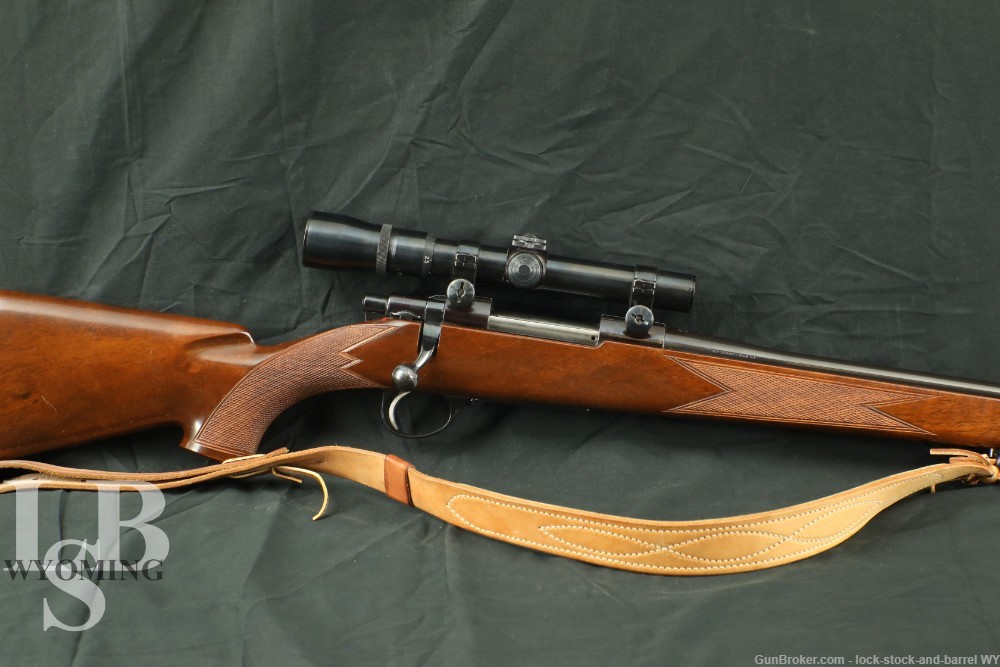 Sako L579 L-579 Forester 23" .243 Winchester Bolt Action Rifle MFD 1969 C&R-img-0