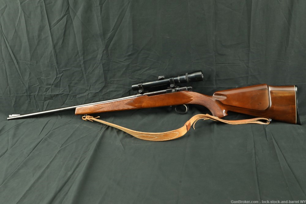 Sako L579 L-579 Forester 23" .243 Winchester Bolt Action Rifle MFD 1969 C&R-img-8