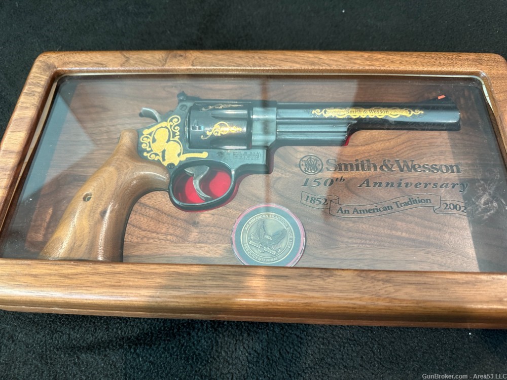 Smith & Wesson 29 .44 Magnum Caliver Revolver 150TH ANNIVERSARY - COLLECTOR-img-5
