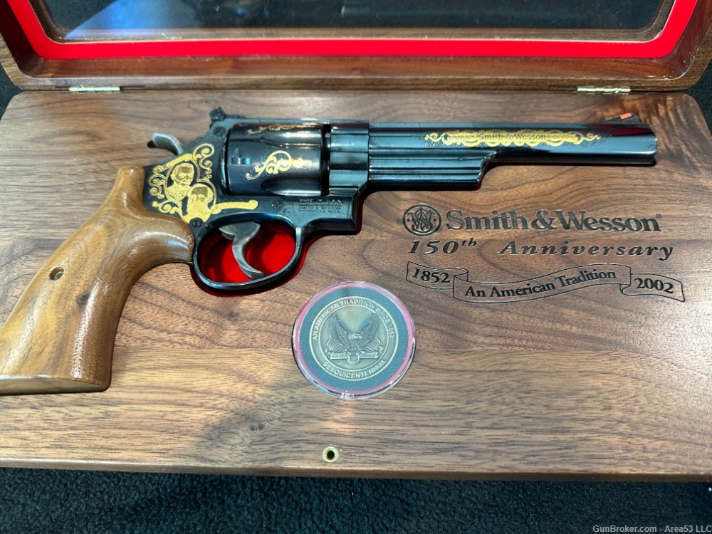 Smith & Wesson 29 .44 Magnum Caliver Revolver 150TH ANNIVERSARY - COLLECTOR-img-9