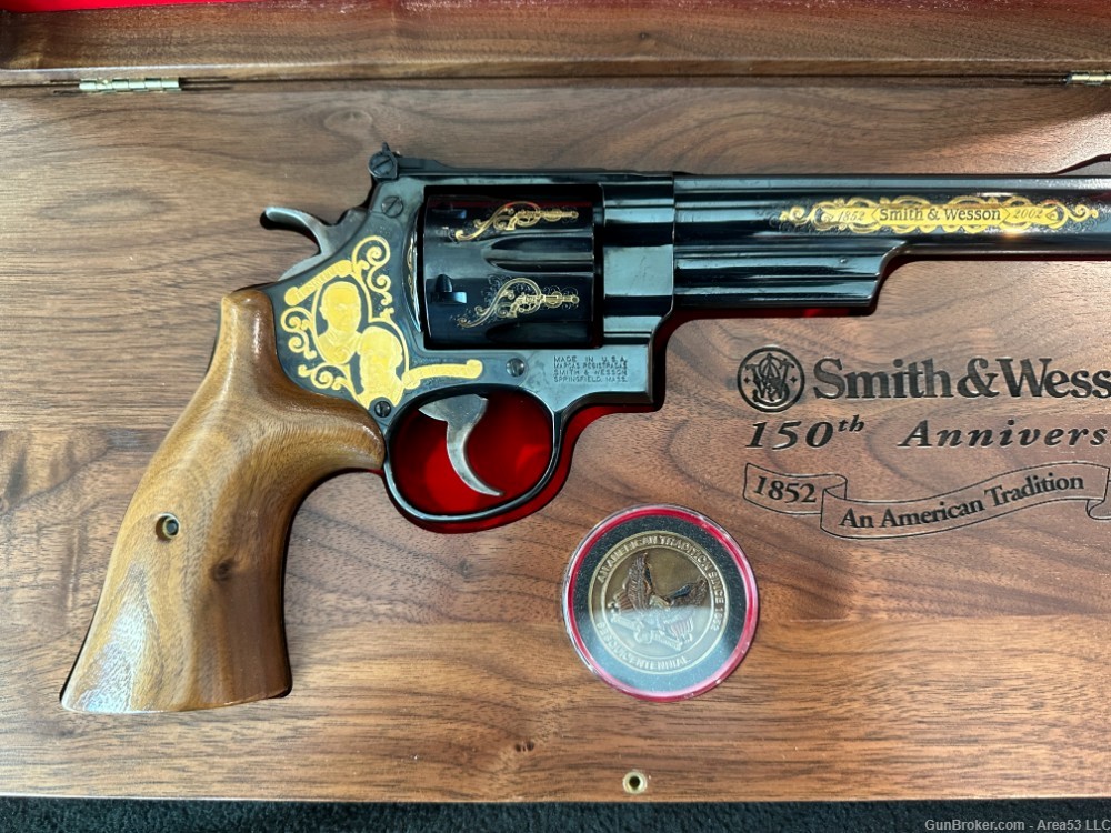 Smith & Wesson 29 .44 Magnum Caliver Revolver 150TH ANNIVERSARY - COLLECTOR-img-8