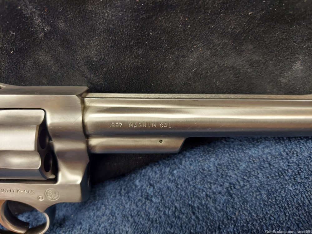 RUGER MODEL SECURITY SIX OSP GOLDEN ANNIVERSAY MODEL REVOLVER .357MAG-img-3