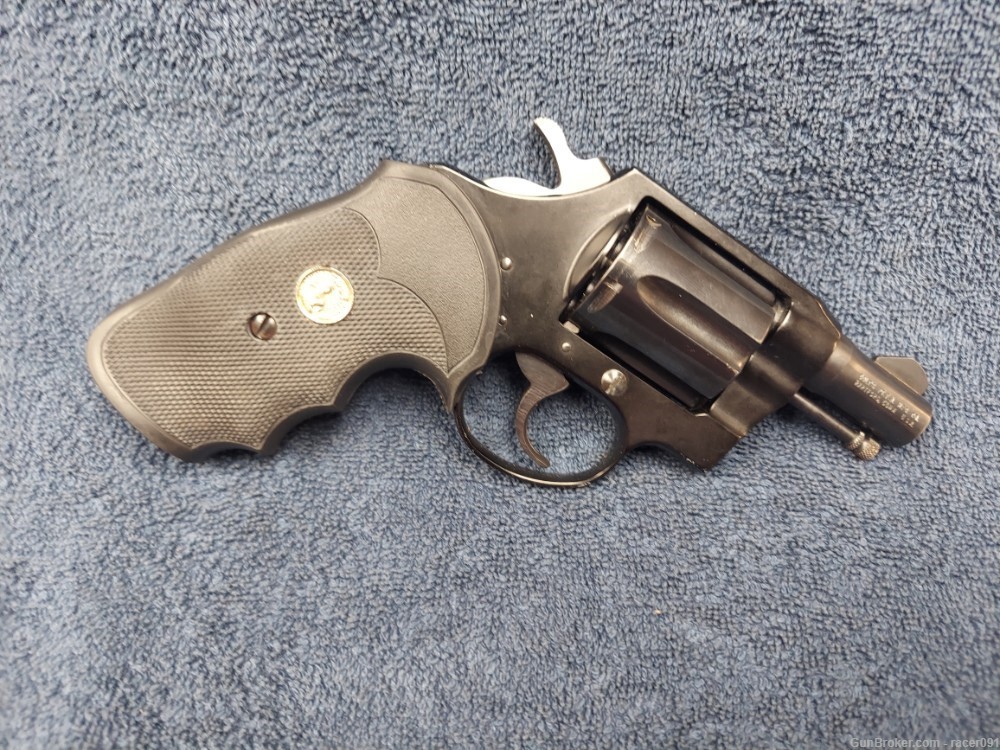 COLT AGENT MODEL REVOLVER (FIRST ISSUE) .38 SPL. CTG. 2" BBL  (1968)-img-1