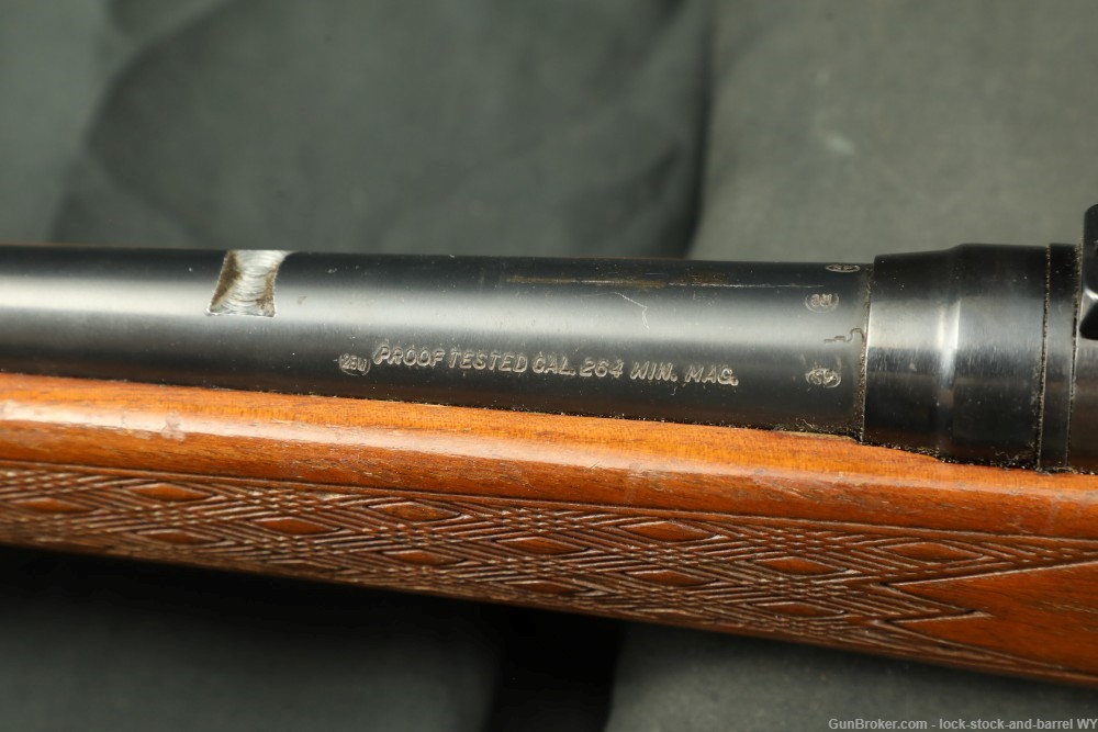 Savage Model 110L-H Bolt Action Rifle In .264 Win Mag, 1968-72 C&R-img-29