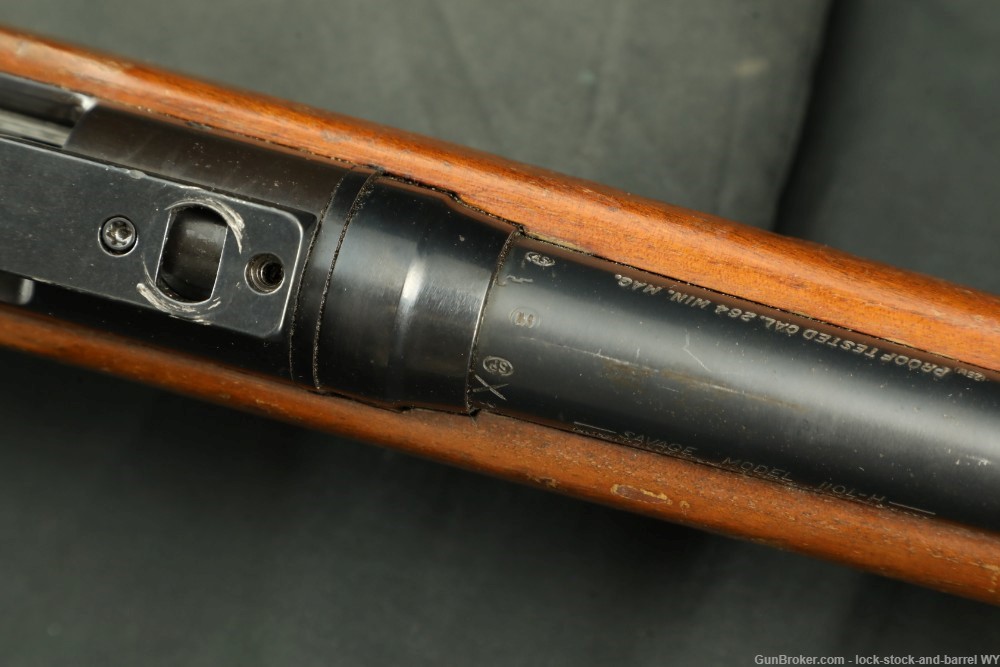 Savage Model 110L-H Bolt Action Rifle In .264 Win Mag, 1968-72 C&R-img-27