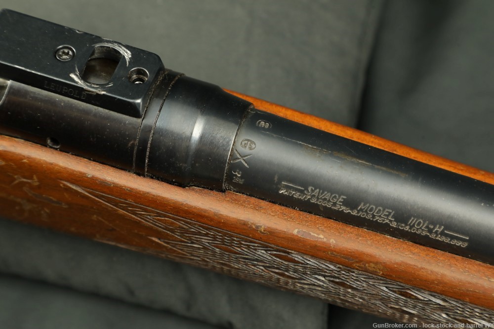 Savage Model 110L-H Bolt Action Rifle In .264 Win Mag, 1968-72 C&R-img-26