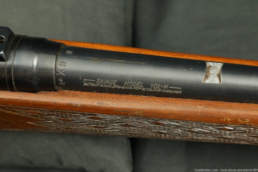 Savage Model 110L-H Bolt Action Rifle In .264 Win Mag, 1968-72 C&R-img-25